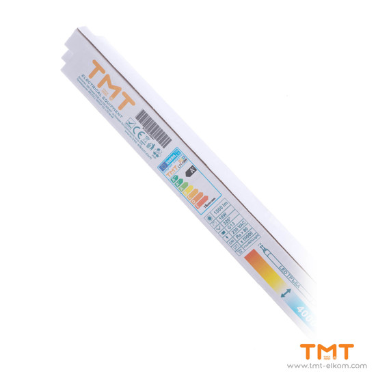 Снимка на ТРЪБА LED 18W,4000K,2100Lm,Т8,ТМТ,1200mm,LT1-18W