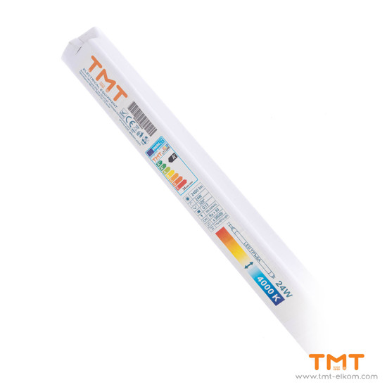 Снимка на ТРЪБА LED 24W,4000K,2400-2650Lm,Т8,ТМТ,1500mm