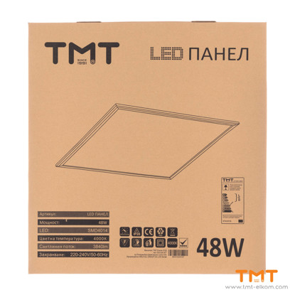 ТМТ ЕЛКОМ | LED ПАНЕЛИ ТМТ