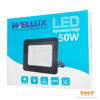 Снимка на ПРОЖЕКТОР LED 50W,4000K,3800Lm,WELLUX,LF-BK-50W