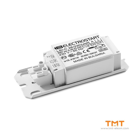 Снимка на ДРОСЕЛ 7,9,11W 220-230V 50Hz LSI-k