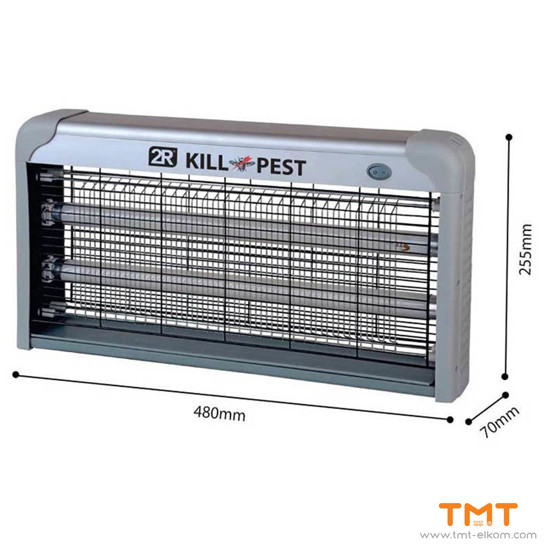 Снимка на ТЯЛО ПРОТИВ НАСЕКОМИ 2Х15W KILL PEST,220V,IP20