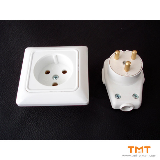 Снимка на КОНТАКТ 25A+ЩЕПСЕЛ 25А,ТЕХНИЛ