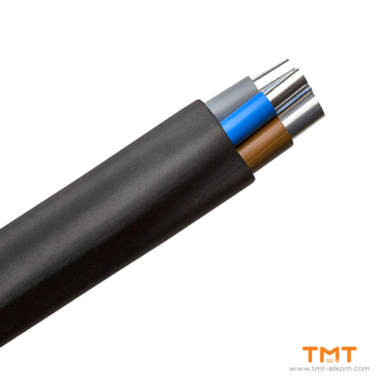 Снимка на КАБЕЛ САВТ-С 3Х25+16 Б 0.6/1kV 