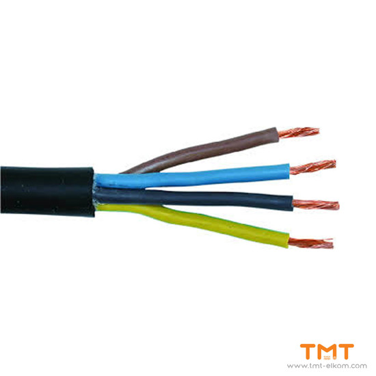 Снимка на КАБЕЛ H07RN-F/ШКПТ 4Х4 Б 450/750V