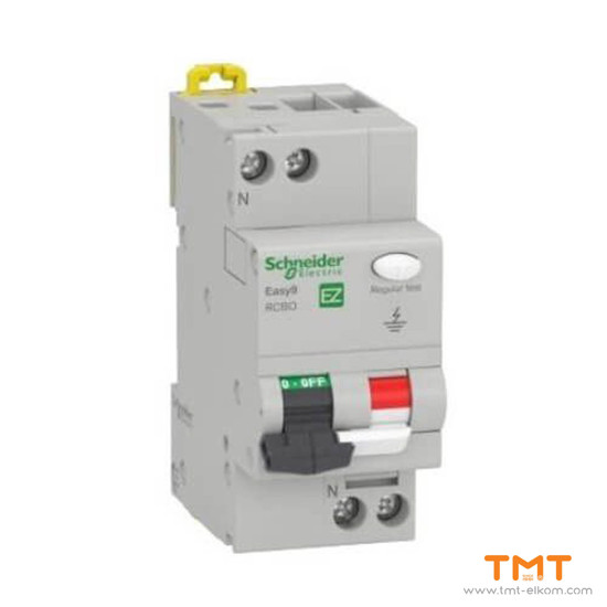 Снимка на Д.Т.З. EASY9 RCBO 2P 6A 30mA EZ9D35606