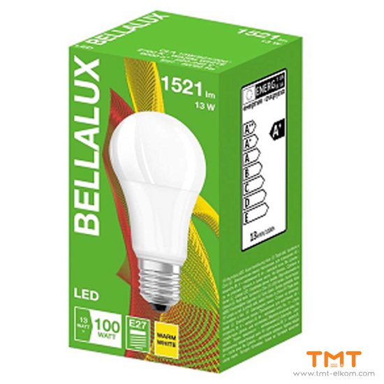 Снимка на ЛАМПА LED BELLALUX CLA 13W/827 FR Е27,2700K,1521lm