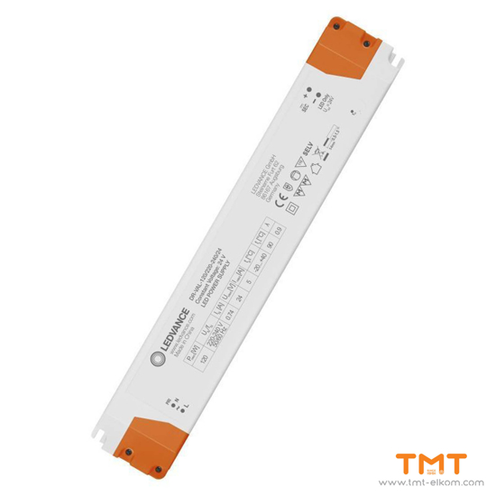 Снимка на ТРАНСФ. ЗА LED ЛЕНТА DR V-120W/230V/24V IP20