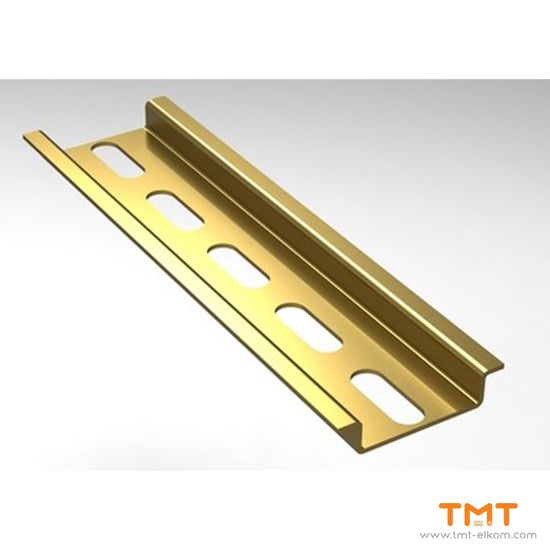 Снимка на DIN ШИНА ПЕРФОРИРАНА 0.5м