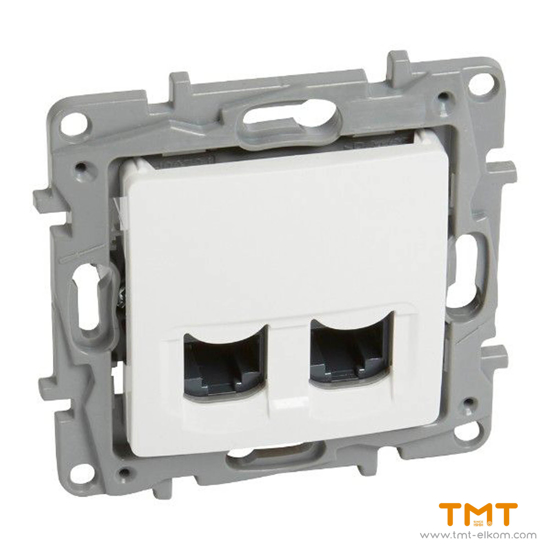 Picture of DOUBLE DATA SOCKET OUTLET 764574