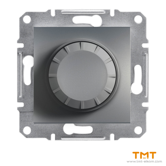 Picture of Asfora-2w rotary dimmer-RL, 40-600VA stl