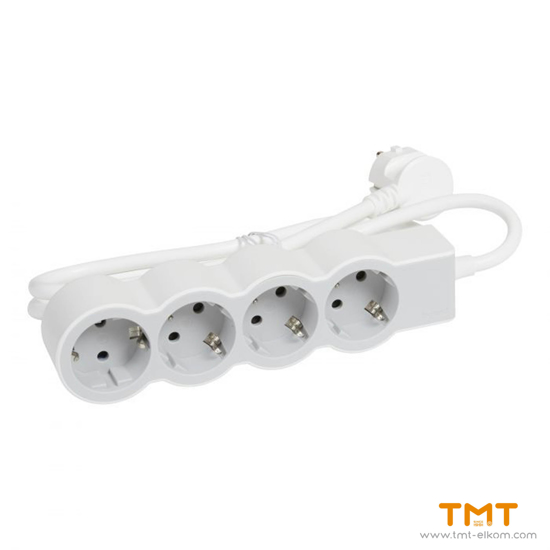 Picture of 4 GANG GROUP SOCKET(1.5MT) 694552 LEGRAND