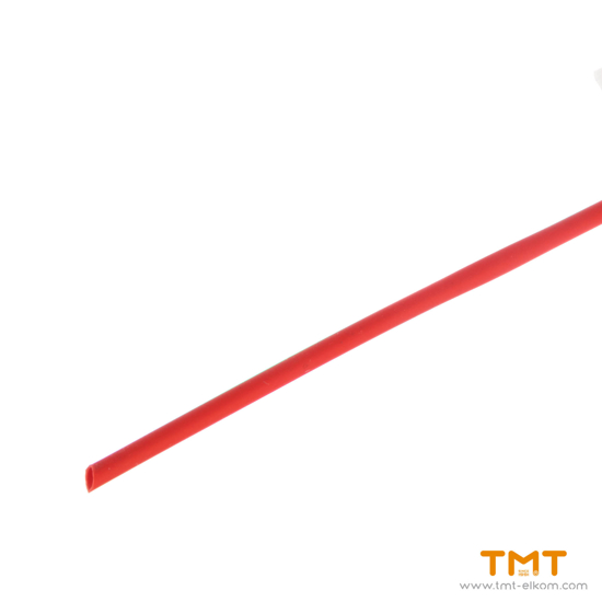 Снимка на ТЕРМОСВИВАЕМ ШЛАУХ 1.6/0.8 1mЧЕРВЕН