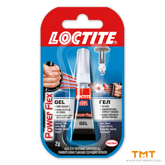 Снимка на ЛЕПИЛО LOCTITE POWER GEL,1010002