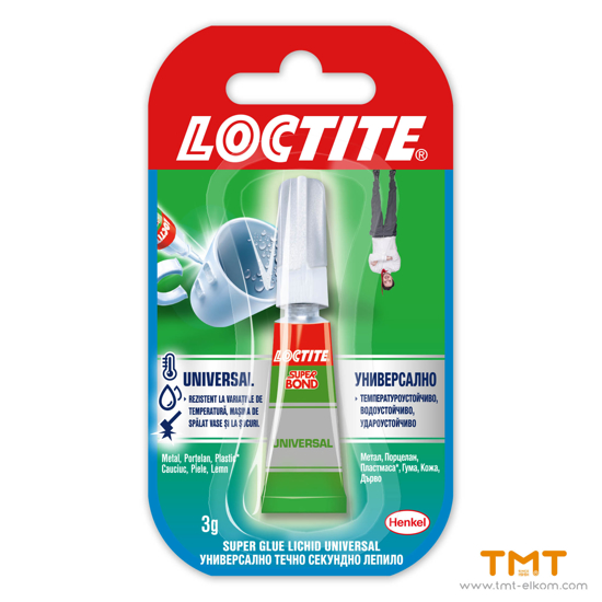 Снимка на ЛЕПИЛО LOCTITE SUPER BOND ТЕЧНОСТ,1010001