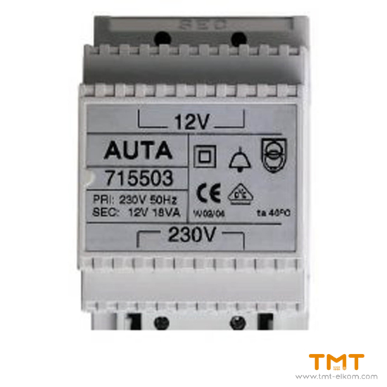 Снимка на ТРАНСФОРМАТОР ATF-12  220V/12VAC 715503 AUTA