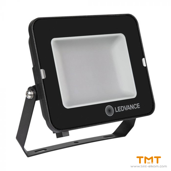 Снимка на ПРОЖЕКТОР LED FL COMP V 50W 6500K,5000lm,ЧЕРЕН
