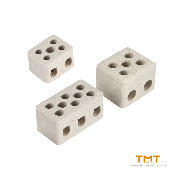 Picture of NO.1-2   PORCELAIN TERMINAL BLOCK 2.5-4mm2