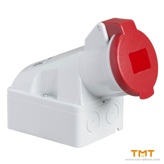 Picture of SOCKET WALL MOUNT 16A 3P-E 380-415V IP44
