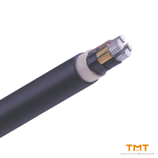 Picture of CABLE NAYY 3Х240+120 DRUM 0.6/1kV 