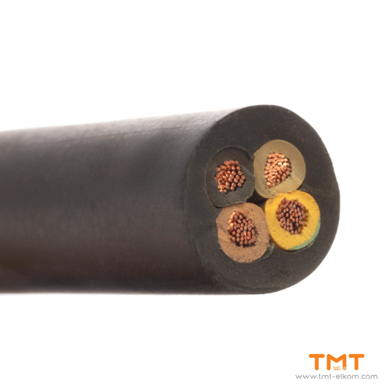 Picture of CABLE H07RN-F 4Х10 DRUM 450/750V