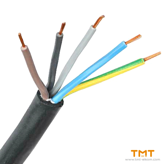 Picture of CABLE H07RN-F 5Х10 DRUM 450/750V