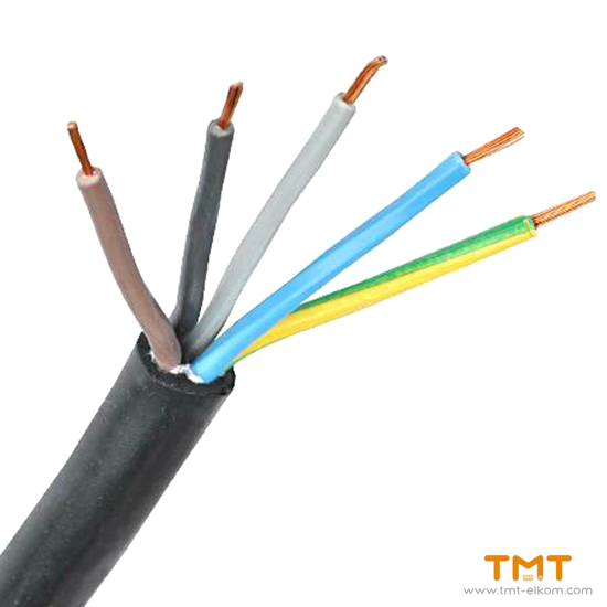 Снимка на КАБЕЛ H07RN-F/ШКПТ 5Х10 Б 450/750V