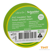 Picture of PVC insulation tape 19mm x 20m yellow/green