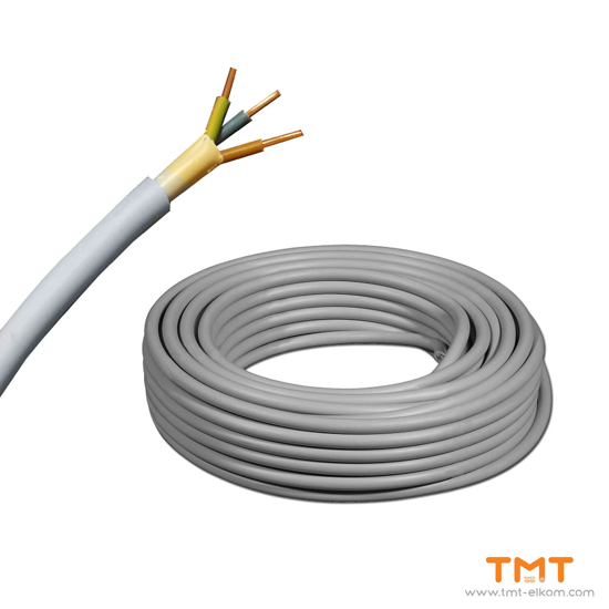 NYM 3x1,5mm 50-500m Kabel, Stromkabel, Elektrokabel 50m 100m 200m 300m 400m  500m