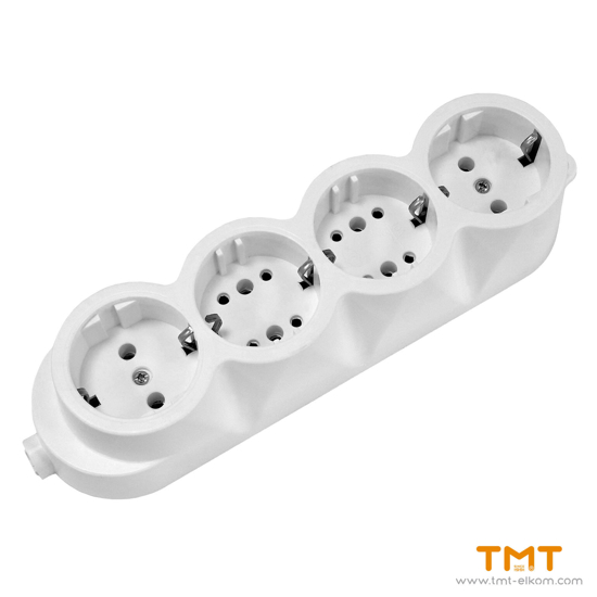 Picture of 4 GANG GROUP SOCKET(WITH TERMINAL) TODI