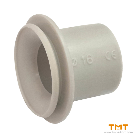 Снимка на ЩУЦЕР ТРЪБА-КУТИЯ 16mm IP54 33-21001-016 COURBI