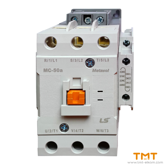 Снимка на КОНТАКТОР 50A MC-50a DC48V 2a2b