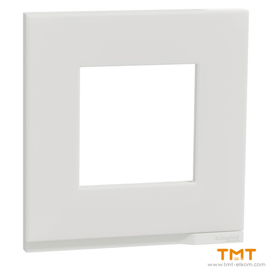 Picture of 1gang Unica Pure frame Translucide White