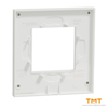 Picture of 1gang Unica Pure frame Translucide White