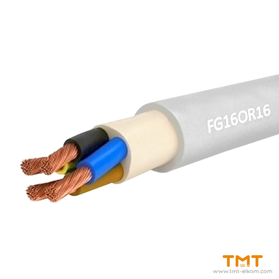 Picture of CABLE FG16(O)R16 4Х16 DRUM 0.6/1kV