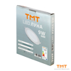 Снимка на ЛУНА LED 9W 4000K 540-640Lm 85-265V ТМТ Ф133 КРЪГ