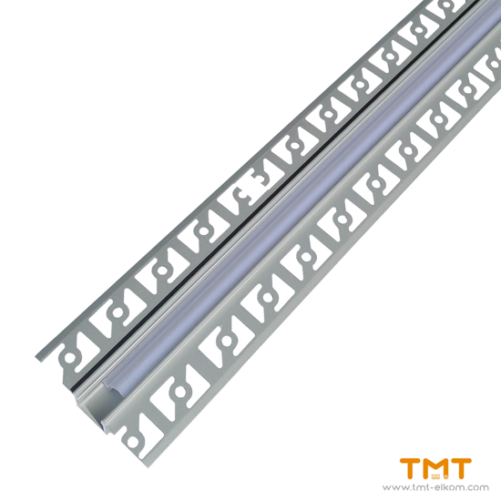 Снимка на ПРОФИЛ ЛЕНТА LED ТМТ ЗА КНАУФ MC-5513,2000х55х13mm