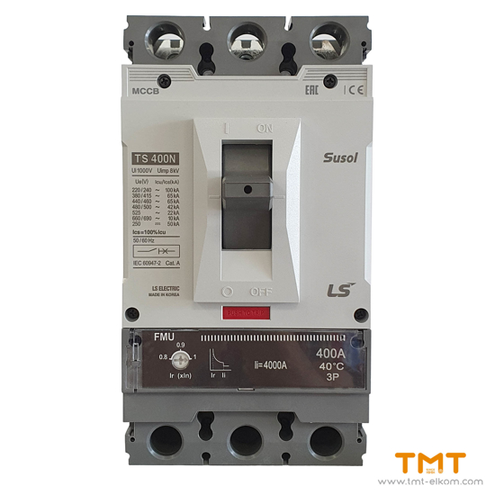 Снимка на ПРЕКЪСВАЧ TS400N FMU400 400A