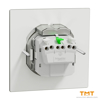 Picture of Floor socket XS - Metal - 1xDE SO-Square