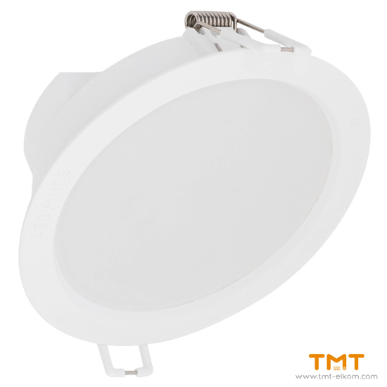 Снимка на ЛУНА LED DL DN115  8W 3000K,800lm,IP44,702943