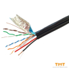 Снимка на КАБЕЛ FTP CAT5E CU 4Х2Х0.5 24AWG LAN +2Х0.75ММ2 CU