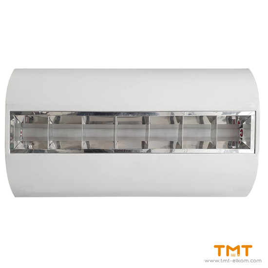 Снимка на ТМО W 1х18W  DRM  IP20,ДВ.ПАРАБОЛА,МАРЕЛИ