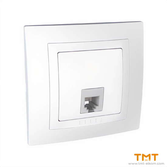 Picture of РОЗЕТКА ТЕЛЕФ.БЯЛ U1.492.18G