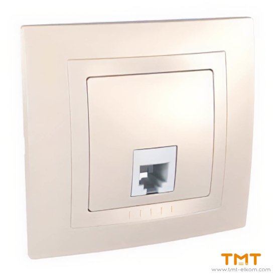 Снимка на РОЗЕТКА ТЕЛЕФ. СЛ.КОСТ U1.492.25G