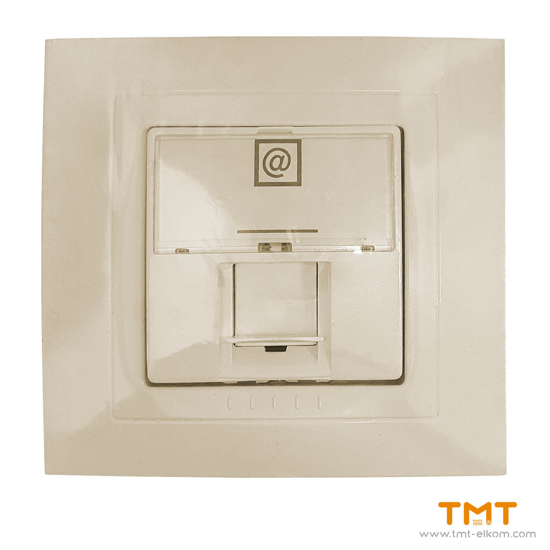 Picture of РОЗЕТКА КОМПЮТ.КРЕМА U1.471.559G