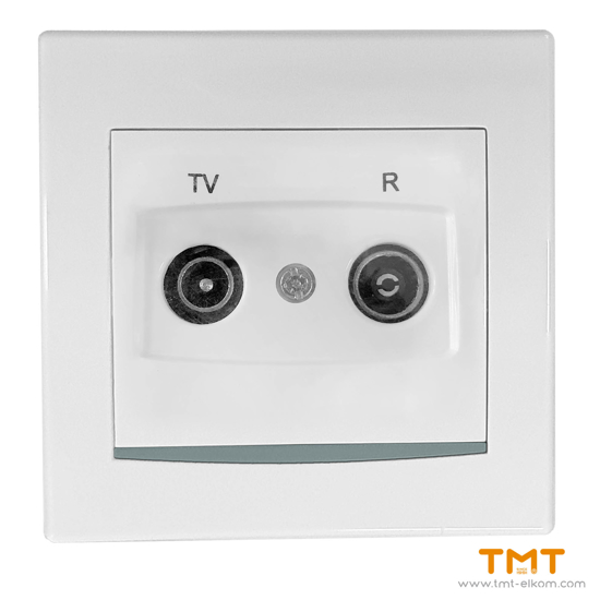 Снимка на РОЗЕТКА TV/R СИВ 31081400601М