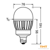 Picture of LED  LAMP  HQL 21,5W 4000K E27