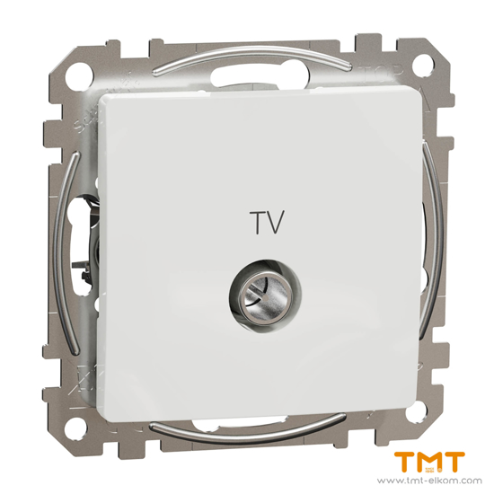 Снимка на МЕХ.РОЗЕТКА TV  КРАЙНА БЯЛ SDD111471