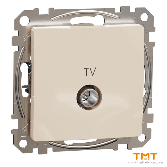 Снимка на МЕХ.РОЗЕТКА TV  КРАЙНА КРЕМ SDD112471