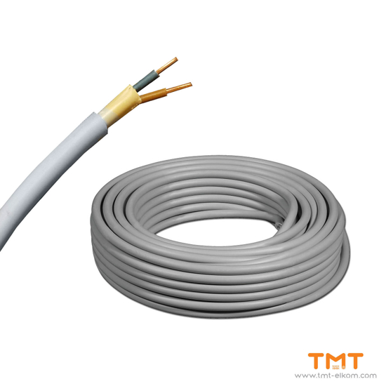 Picture of CABLE NYM 2Х2.50 DRUM 300/500V
